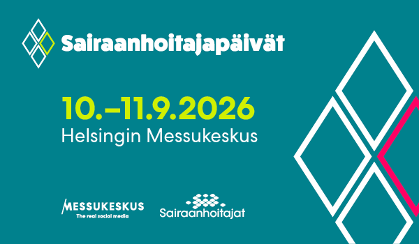 Sairaanhoitajapäivät 10.-11.9.2026